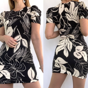 🍂Vestido m/princesa 🍂(morley estampado)
