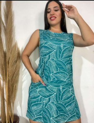 💜 Vestidos evase morley 💜(con bolsillo)