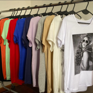 🌹 Remeras Estampado (modal viscosa)🌹